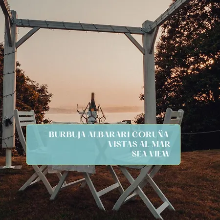 Burbujas Astronomicas Albarari Coruna Oleiros Exterior foto