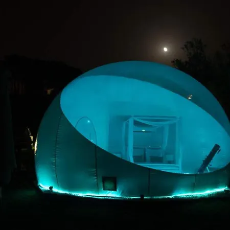 Burbujas Astronomicas Albarari Coruna Oleiros Exterior foto