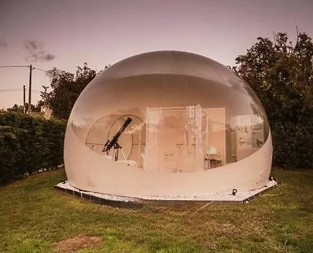 Burbujas Astronomicas Albarari Coruna Oleiros Exterior foto