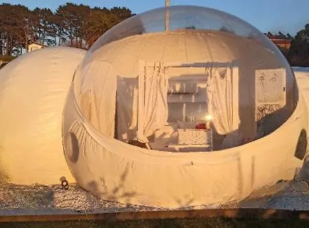 Burbujas Astronomicas Albarari Coruna Oleiros Exterior foto