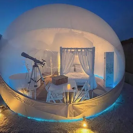 Burbujas Astronomicas Albarari Coruna Oleiros Exterior foto