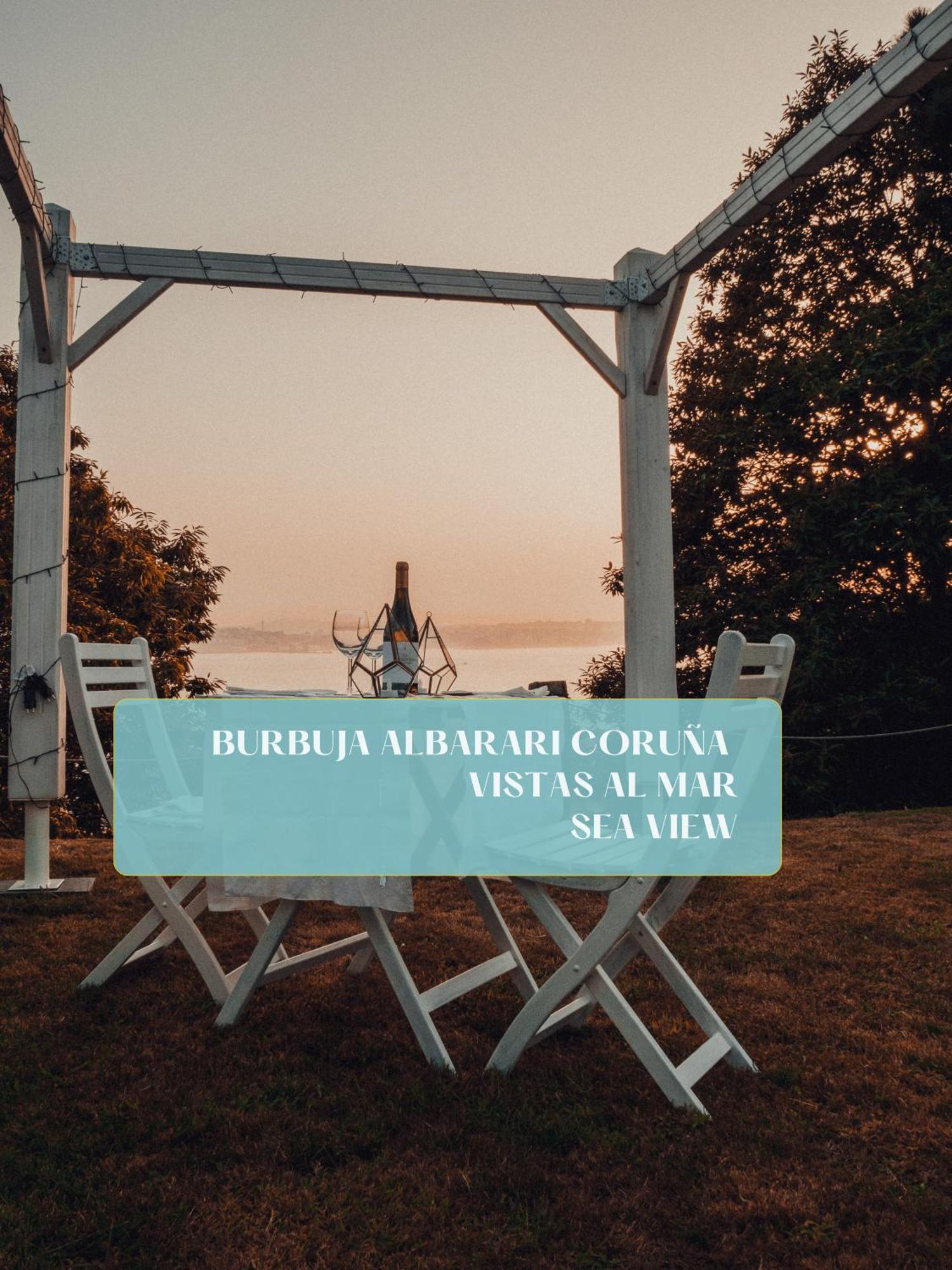Burbujas Astronomicas Albarari Coruna Luxuszelt