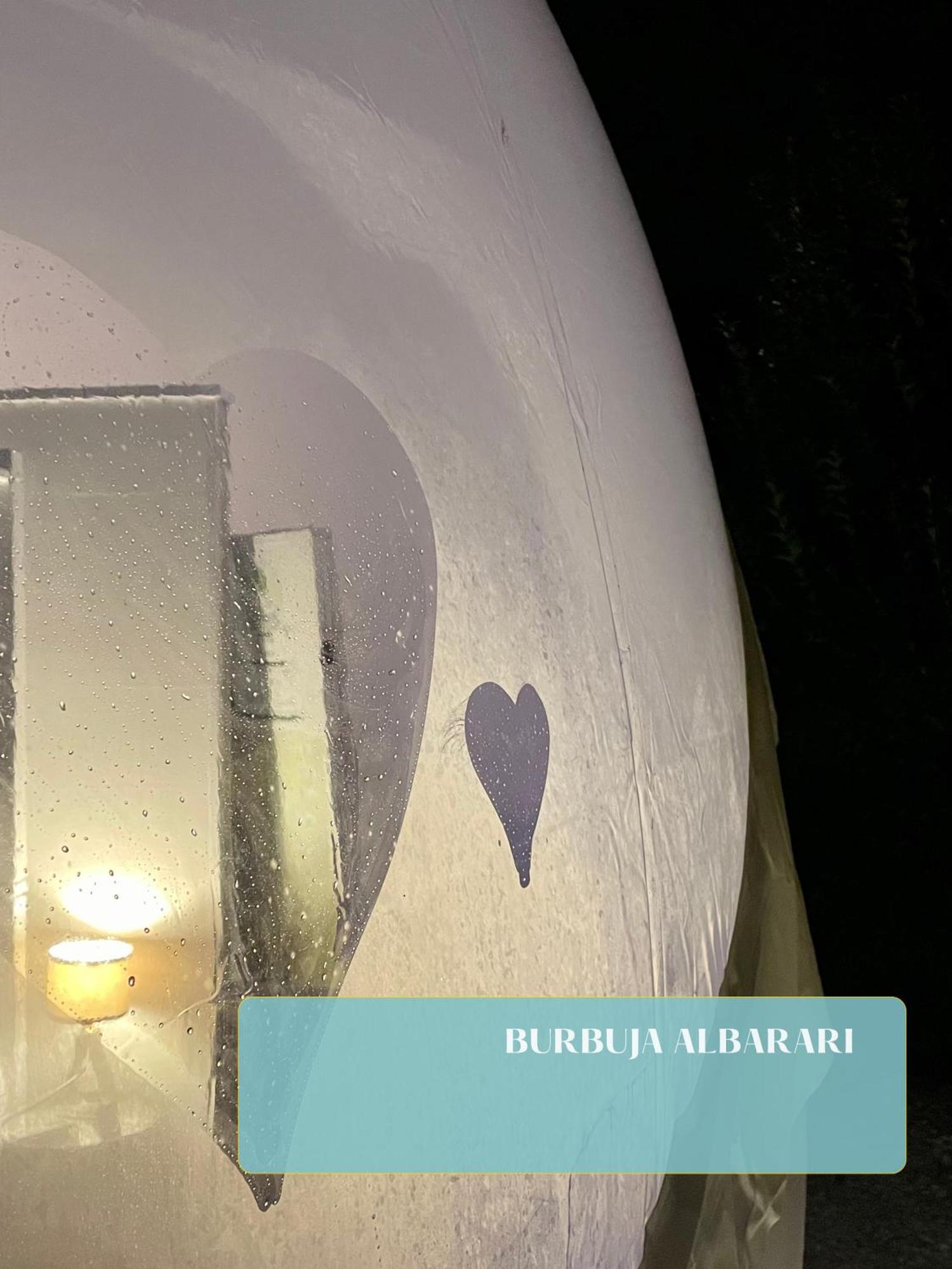 Luxury tent Burbujas Astronomicas Albarari Coruna